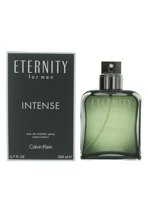 Eternity Intense Eau De Toilette Spray For Men By Calvin Klein